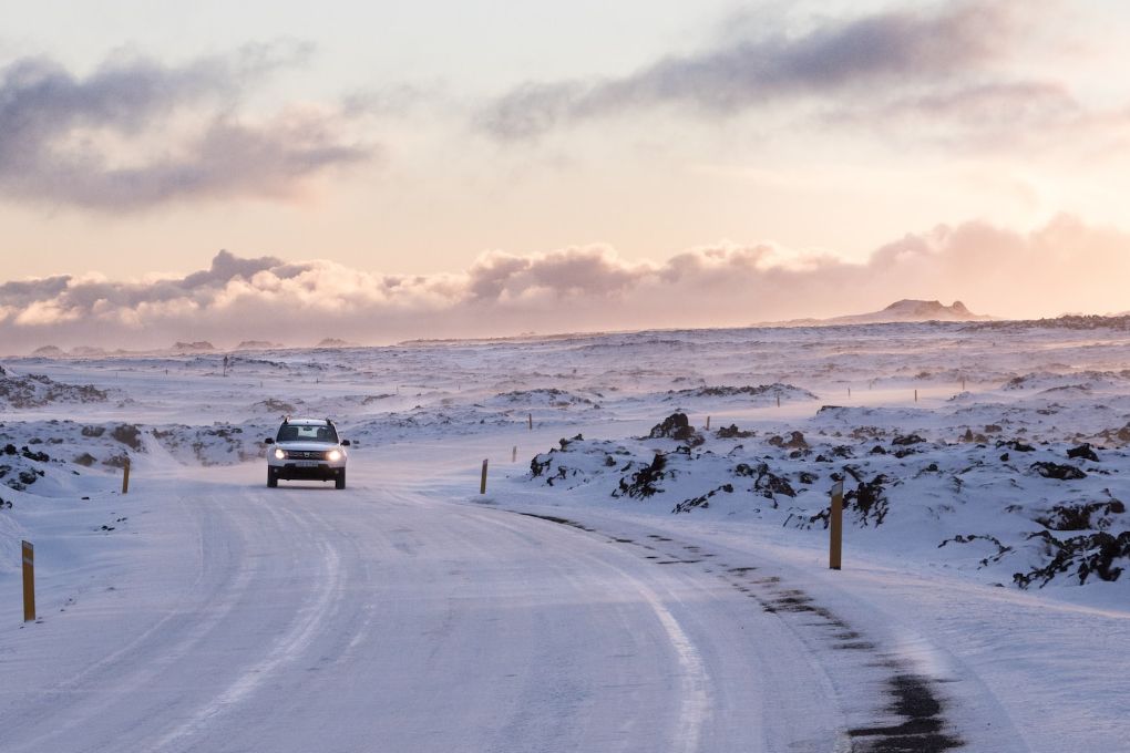 conduire en Islande